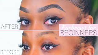 EYEBROW Tutorial for BEGINNERS  Maya Galore [upl. by Nylarak]