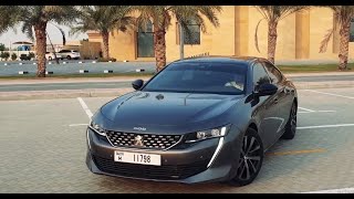 Peugeot 508 GTLine 20192020  DUBAI Indepth Review [upl. by Ongun733]