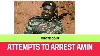 MILTON OBOTE PLAN TO ARREST IDI AMIN BACKFIRED AND LED TO A COUP [upl. by Tahmosh3]