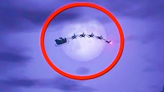 10 Veces Que SANTA CLAUS Fue Captado En Camara Durante La NAVIDAD [upl. by Babcock]