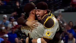 Joe Musgrove NO HITTER final out  1st No Hitter in Padres History [upl. by Cathey]