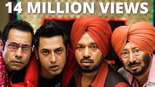 Lucky Di Un Lucky Story  NEW PUNJABI COMEDY FILM   Binnu Dhillon  Jaswinder Bhalla [upl. by Kali]