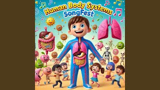 The Song Of Digestive System  Sing amp Learn [upl. by Moise765]