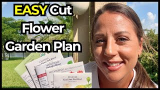 How to Plan a Cut Flower Garden in Florida [upl. by Anikal]