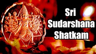 Shri Sudarshana Shatkam by Sri KUranArAyaNa jeeyar  6 verses on Sudarshana  meaning in description [upl. by Ketchum257]