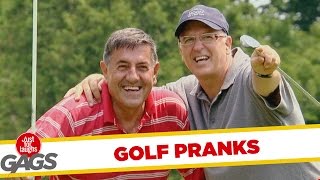 Best Golf Pranks  Best of Just For Laughs Gags [upl. by Nwad]