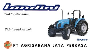 Landini  Traktor Pertanian dari Italia [upl. by Nomelc223]