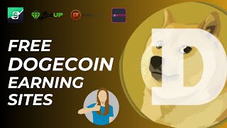 4 best free Dogecoin earning sites  apps in 2024 [upl. by Martica418]