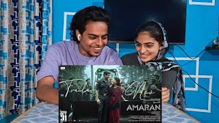 Amaran Trailer Reaction  Sivakarthikeyan Sai Pallavi  Rajkumar  GV Prakash  Kamal Haasan [upl. by Ard]