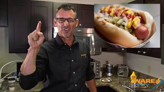 How to Cook the Perfect Hot dog with Steam  Steam Culture [upl. by Sac]