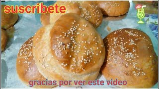 las mejores cemitas poblanas receta súper facil [upl. by Llimaj]