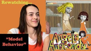 AmazzonKane Rewatches Angela Anaconda quotModel Behaviorquot [upl. by Pammy]