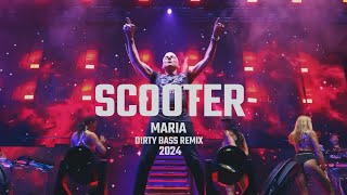 Scooter  Maria Drty Bass Remix 2024 [upl. by Seiter]