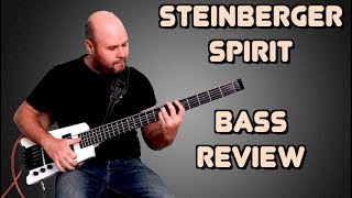 Обзор басгитары Steinberger Spirit  Steinberger Spirit Bass Review [upl. by Athena]