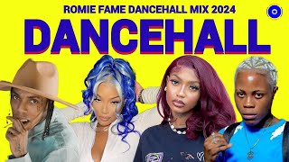 Dancehall Mix 2024 Raw WHATS UP Jada Kingdom Stefflon Don Kraff Rajahwild Romie Fame [upl. by Norha]