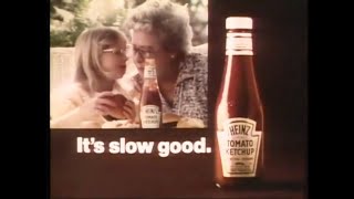 Heinz Ketchup Anticipation Jingle Commercial 1976 [upl. by Waylin]