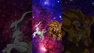 exodia vs Arceus YuGiOh VS POKÉMON [upl. by Walkling802]