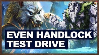 Even Handlock Test Drive  The Witchwood Hearthstone [upl. by Reid660]