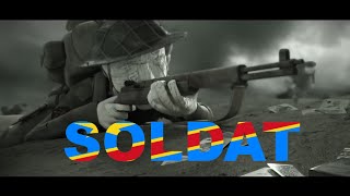 Samy Palila feat Robinio Mundibu  SOLDAT Official Video Lyrics 3D [upl. by Marlow]