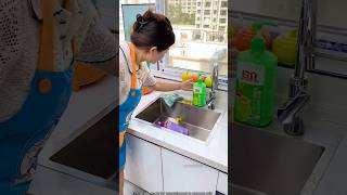 Kitchen sink 😱 Automatic liquid filling shortvideo shorts [upl. by Yevreh677]