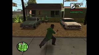 GTA SA 126 Big Smokes house after CJ complete 100 misson [upl. by Amzaj]