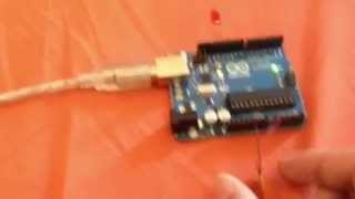 Sensor Piezoeléctrico con Arduino [upl. by Nohtahoj]