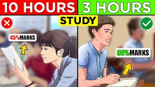 ‎️‍🔥Secret Study Tips Study Less and Score More with Full Focus [upl. by Okomot]