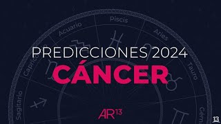 Predicciones 2024  Cáncer  Canal 13 [upl. by Talbot]