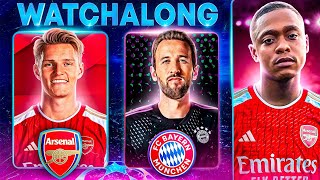 Arsenal 22 Bayern Munich Live Champions League Watch along deludedgooner [upl. by Moyers]