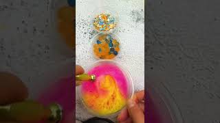 Oddly satisfying ASMR Video 9112024 shorts asmr slime funnyvideo satisfying [upl. by Acsehcnarf]