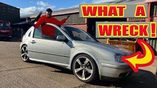 VW Golf Mk 4 Project  Full Walkaround WILL IT START 18 20v Turbo [upl. by Aroon723]