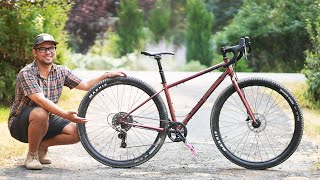 The ULTIMATE Drop Bar Bikepacking Bike  Kona Sutra ULTD [upl. by Lidda]