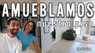 Os enseñamos CÓMO hemos DECORADO y AMUEBLADO nuestro apartamento • HOUSE TOUR QATAR┃🛋️🛏️┃DOHABIBIS [upl. by Orfinger866]