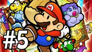 Paper Mario  La Porte Millénaire Lets Play  Episode 5 Live [upl. by Statis]