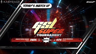 2020 GSL Super Tournament 1 Ro8 Match 2  Dark Z vs sOs P [upl. by Nnodnarb]