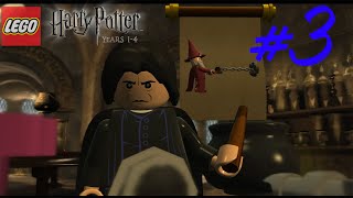 LEGO Harry Potter Years 14  Part 3  A Jinxed Broom [upl. by Amalle]