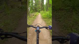 Love these berms borovets mtb mtblife [upl. by Ahsen]