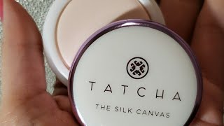 Trying out the new MINI TATCHA The Silk Canvas filter finish protective primer [upl. by Lukasz]