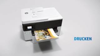 HP OfficeJet 7740 [upl. by Ambrosane]