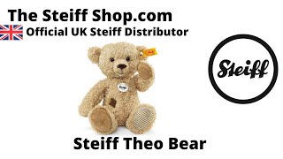 Steiff Theo Bear [upl. by Gazzo]