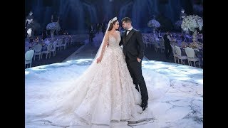 This Luxurious Lebanese Wedding Will Take Your Breath Away [upl. by Auqenet]