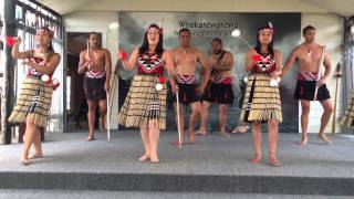 Maori Poi Dance [upl. by Yerak]