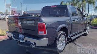 2015 Ram 1500 Laramie Longhorn Crew Cab Stockton Tracy Elk Grove Modesto Manteca Lodi [upl. by Riki]