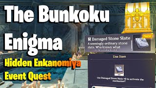 The Bunkoku Enigma  Hidden Enkanomiya Event Quest  The Realms Gateway Offering  Genshin Impact [upl. by Lymn]