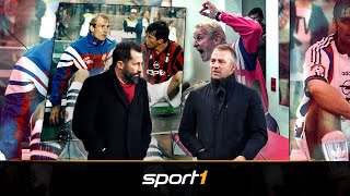 Flick und Salihamidzic Kommt der FC Hollywood zurück  SPORT1 [upl. by Digirb672]