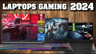 MEJORES PORTÁTILES GAMING 2024 CALIDAD PRECIO  LAPTOPS GAMER 2024 [upl. by Marcelline]