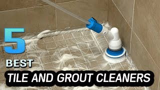 Top 5 Best Tile And Grout Cleaners Review in 2023 [upl. by Adnulahs]