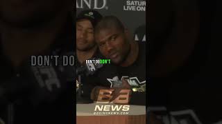 Rampage amp Helwani Press Conference Shenanigans [upl. by Enilegnave]