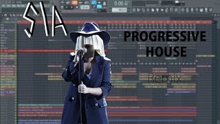 Sia  Elastic Heart Progressive House Remix FLP Project [upl. by Wichern846]