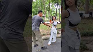 Tự vệ khi bị nắm tay  Self defense skills martialarts actionfilm kungfu selfdefence [upl. by Enneire962]